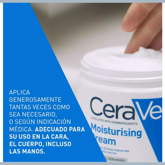 CERAVE CREMA HIDRATANTE 340GR