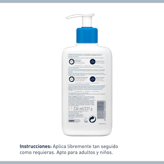 CERAVE LOCIÓN HIDRATANTE 236ML