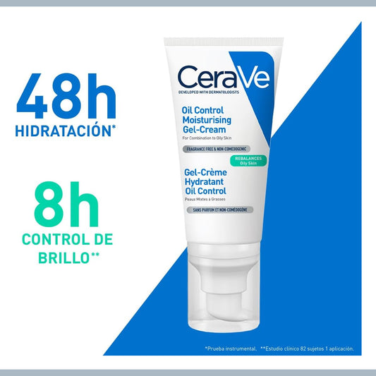 CERAVÉ OIL CONTROL GEL-CREMA HIDRATANTE 52ML