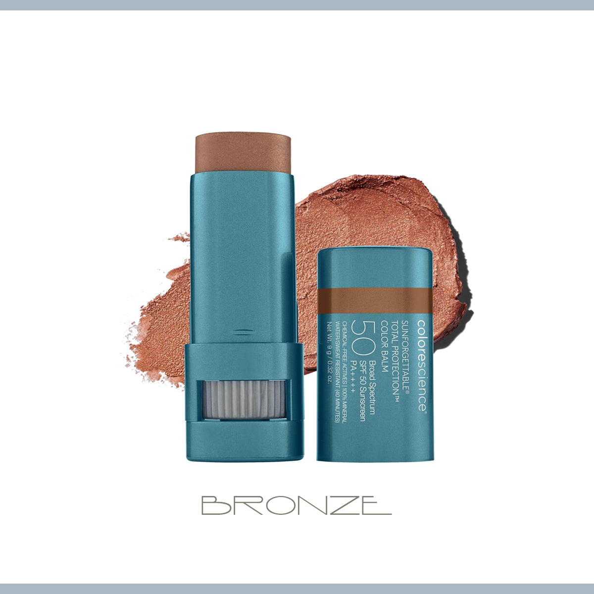 COLORESCIENCE SUNFORGETTABLE TOTAL PROTECTION COLOR BALM SPF50+ 9GR - BRONZE