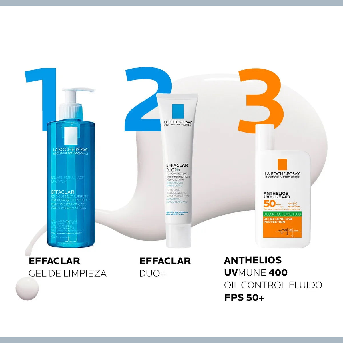 LA ROCHE-POSAY ANTHELIOS UVMUNE 400 FLUIDO OIL CONTROL SPF50+ 50ML