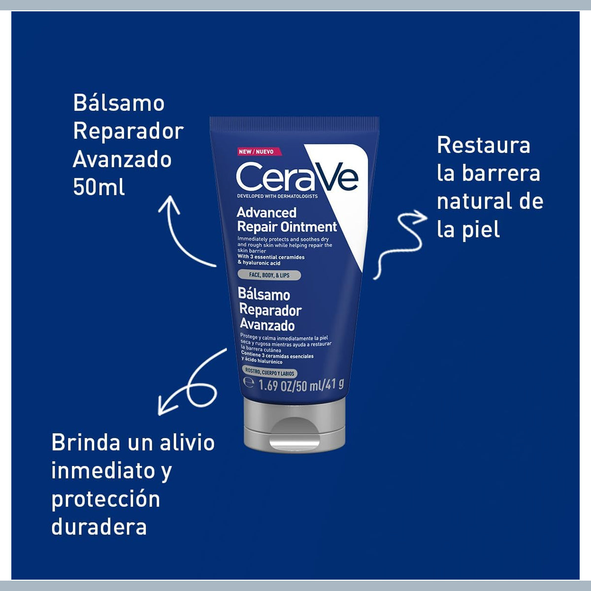 CERAVÉ BÁLSAMO REPARADOR AVANZADO 50ML