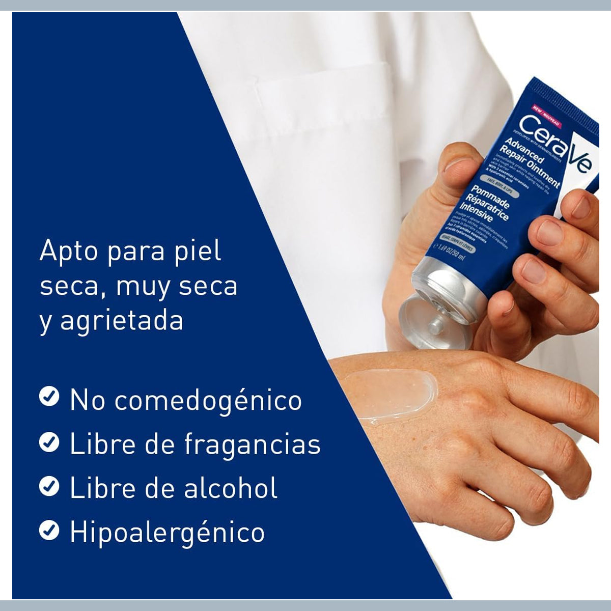 CERAVÉ BÁLSAMO REPARADOR AVANZADO 50ML