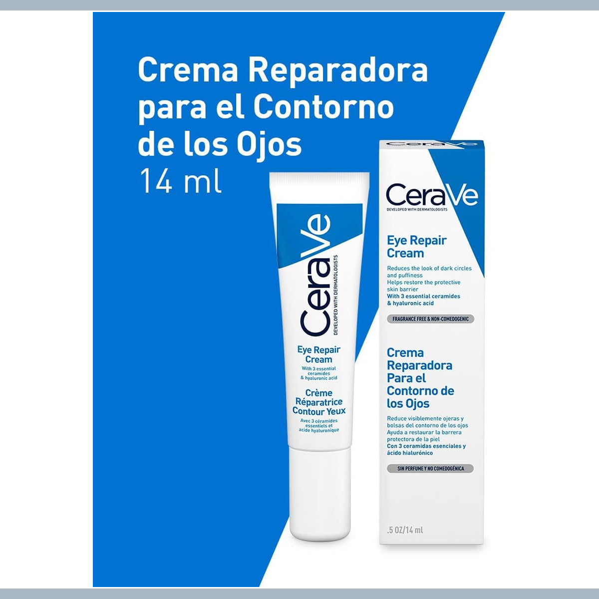 CERAVÉ CREMA REPARADORA PARA EL CONTORNO DE OJOS 14ML
