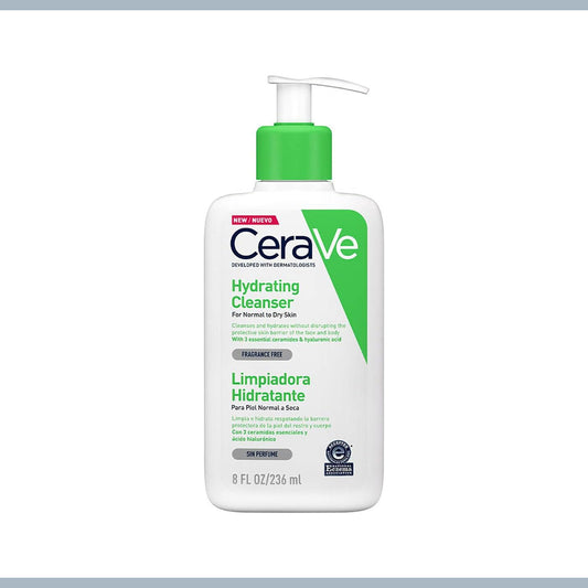 CERAVÉ LIMPIADOR HIDRATANTE 236ML