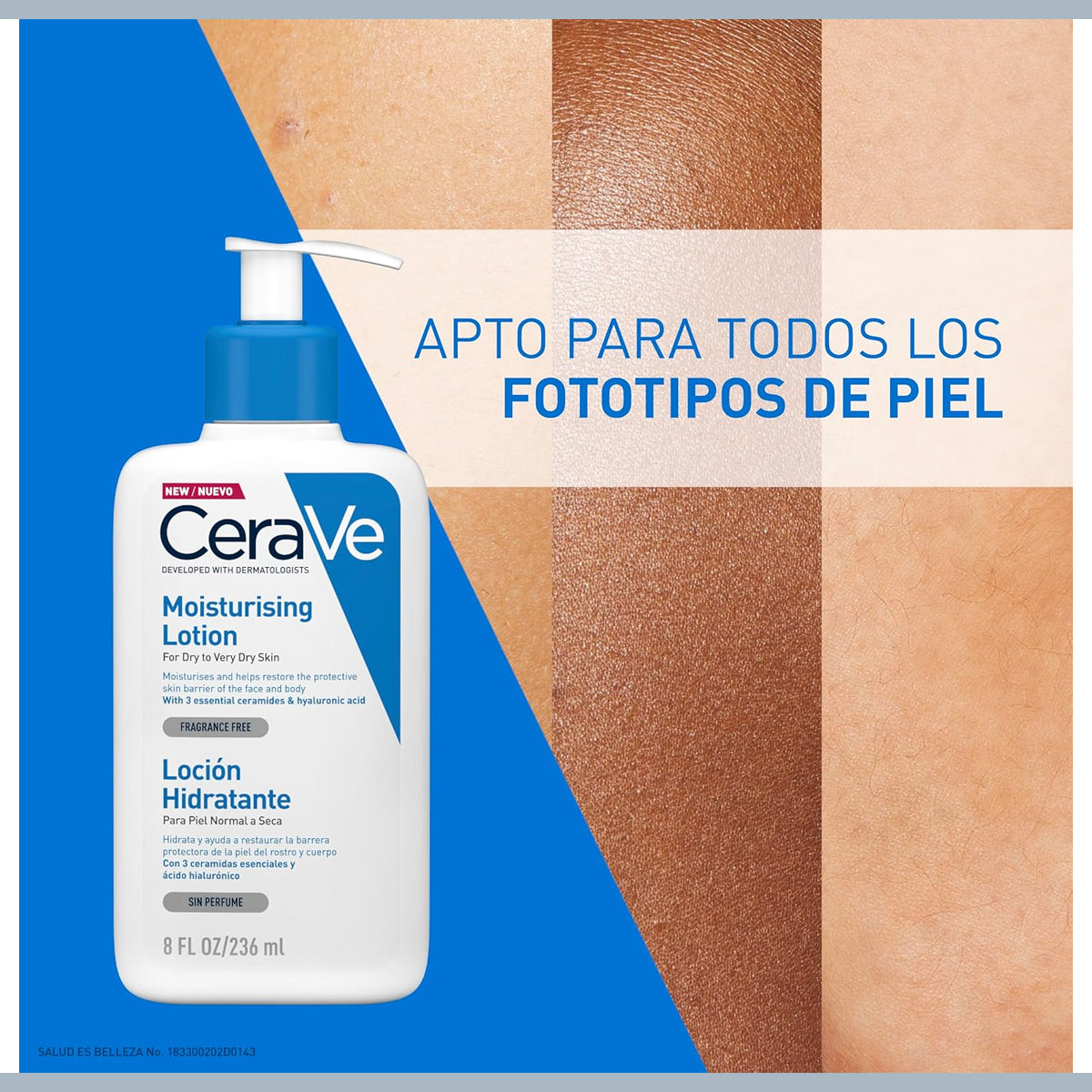 CERAVE LOCIÓN HIDRATANTE 236ML