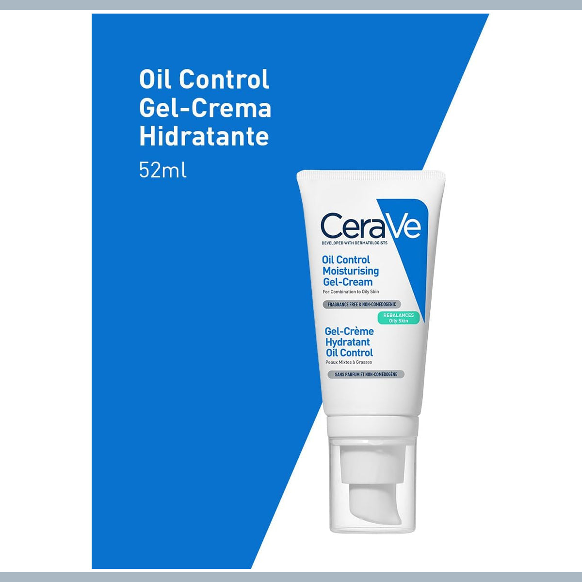 CERAVÉ OIL CONTROL GEL-CREMA HIDRATANTE 52ML