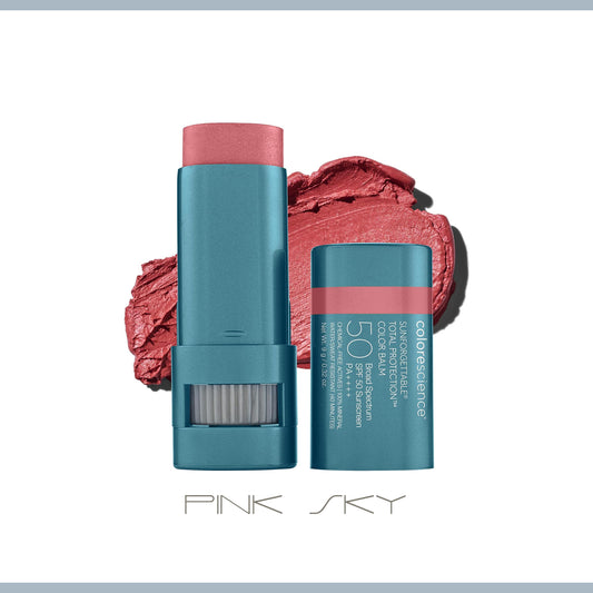 COLORESCIENCE SUNFORGETTABLE TOTAL PROTECTION COLOR BALM SPF50+ 9GR - PINK SKY