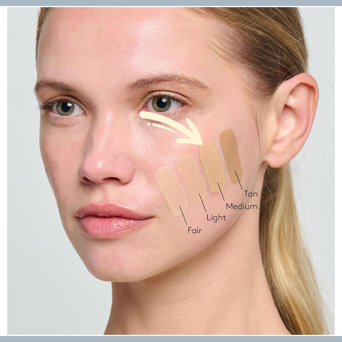 COLORESCIENCE SUNFORGETTABLE TOTAL PROTECTION FACE SHIELD FLEX MEDIUM SPF50+ 55ML