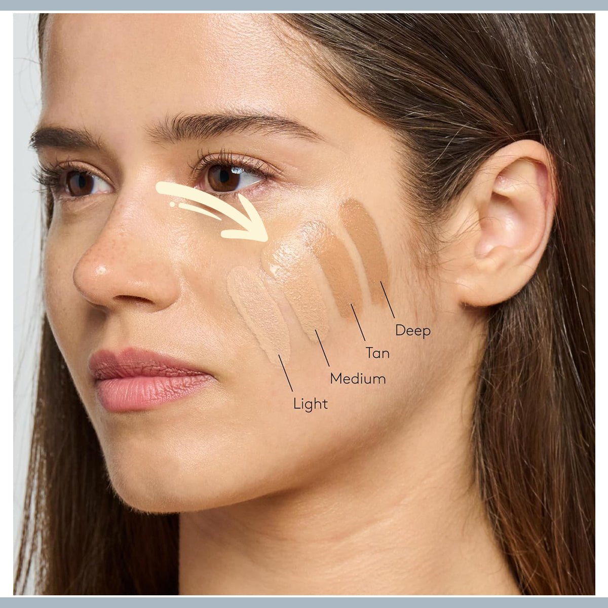 COLORESCIENCE SUNFORGETTABLE TOTAL PROTECTION FACE SHIELD FLEX MEDIUM SPF50+ 55ML