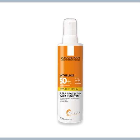 LA ROCHE-POSAY ANTHELIOS 50+ INVISIBLE SPRAY SPF50+ 200ML