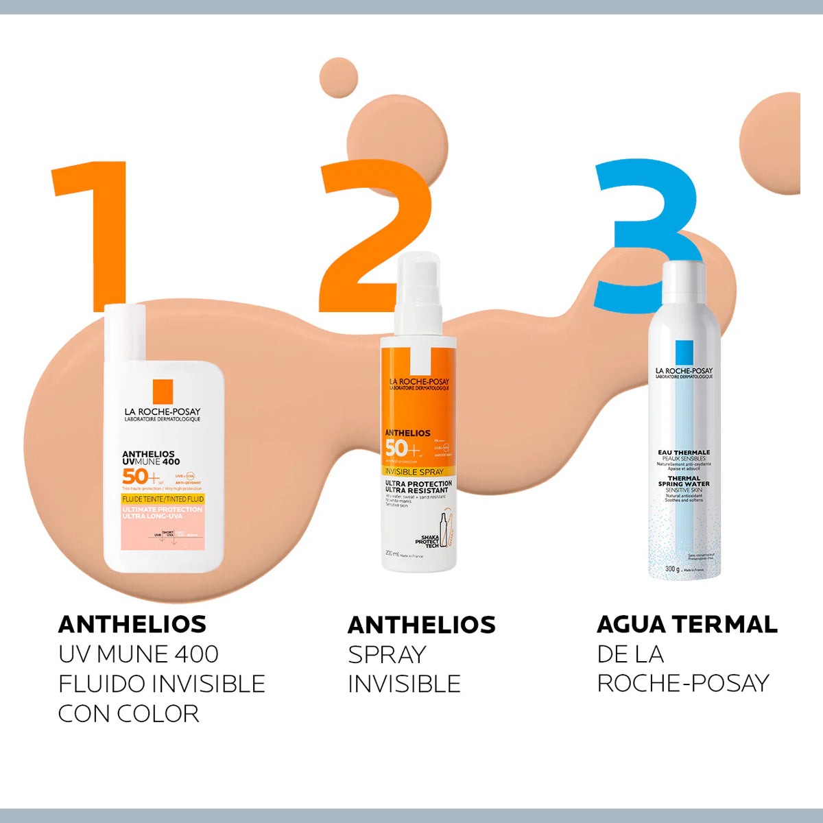 LA ROCHE-POSAY ANTHELIOS UVMUNE 400 COLOR FLUID SPF50+ 50ML