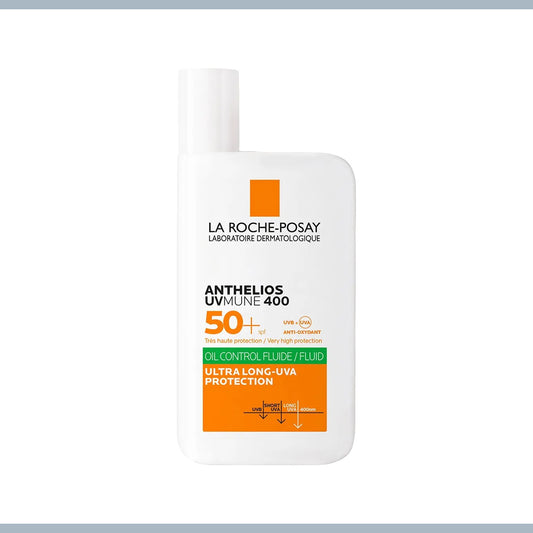 LA ROCHE-POSAY ANTHELIOS UVMUNE 400 FLUIDO OIL CONTROL SPF50+ 50ML