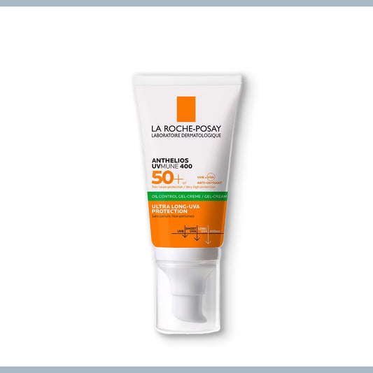LA ROCHE-POSAY ANTHELIOS UVMUNE 400 GEL-CREMA OIL CONTROL SPF50+ 50ML