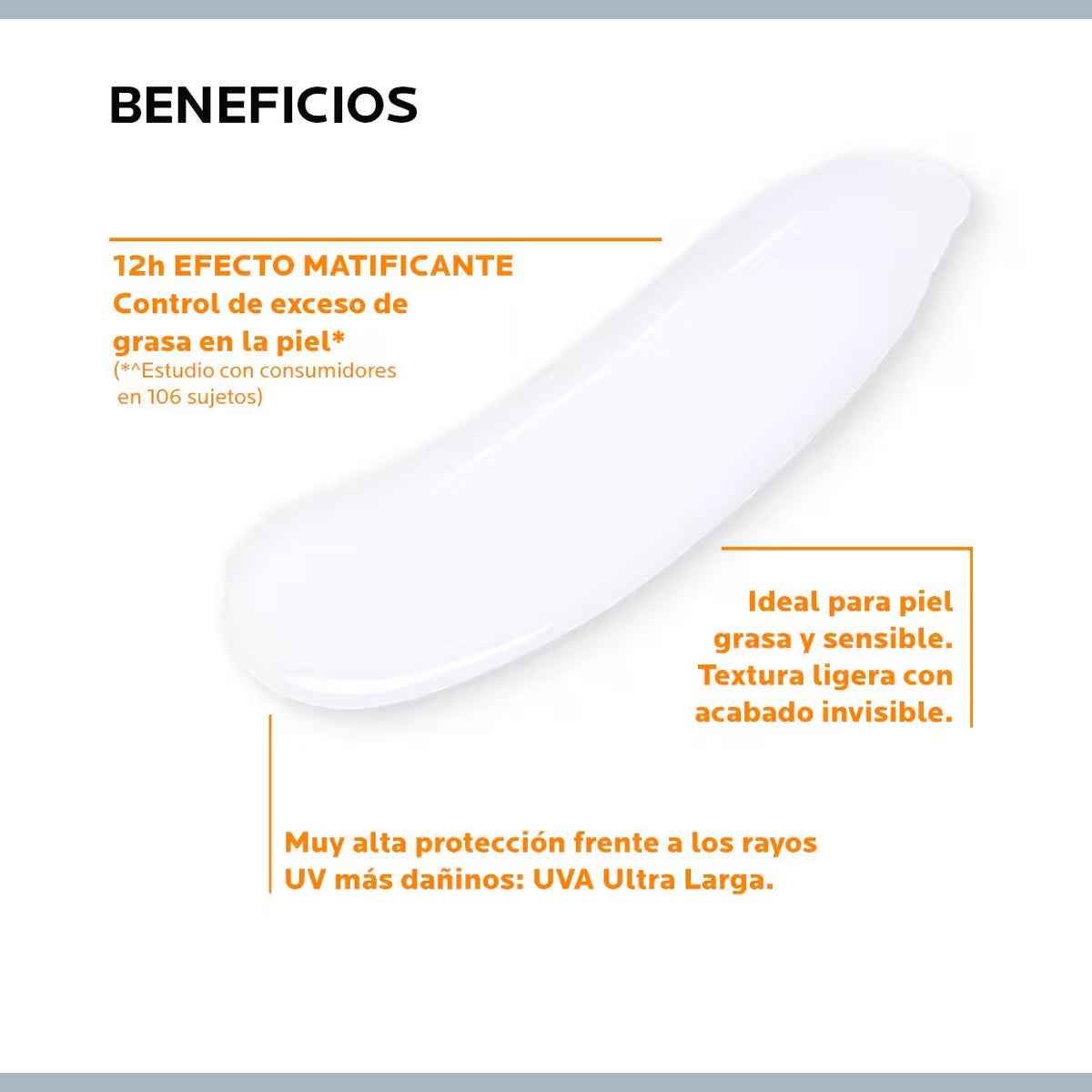 LA ROCHE-POSAY ANTHELIOS UVMUNE 400 GEL-CREMA OIL CONTROL SPF50+ 50ML