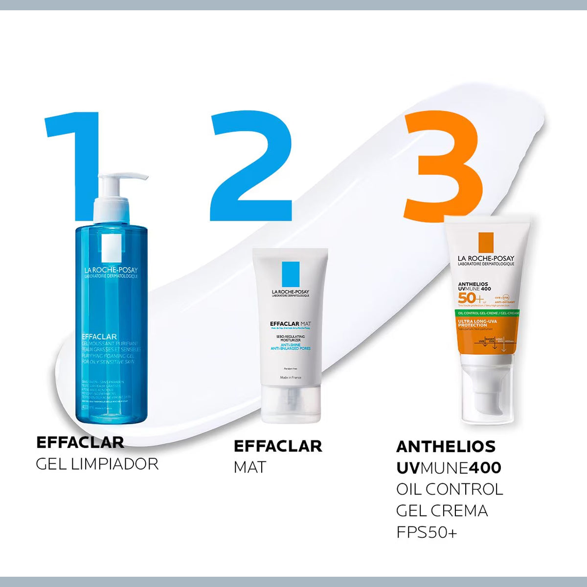 LA ROCHE-POSAY ANTHELIOS UVMUNE 400 GEL-CREMA OIL CONTROL SPF50+ 50ML