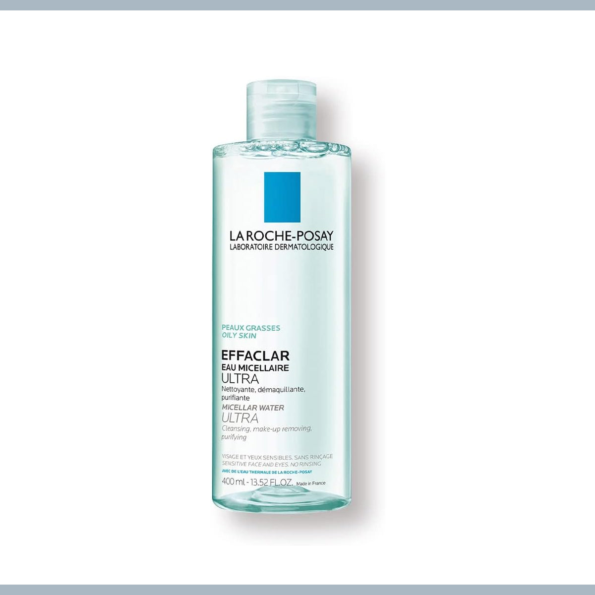 LA ROCHE POSAY EFFACLAR SOLUCION MICELAR ULTRA 400ML
