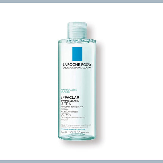 LA ROCHE POSAY EFFACLAR SOLUCION MICELAR ULTRA 400ML