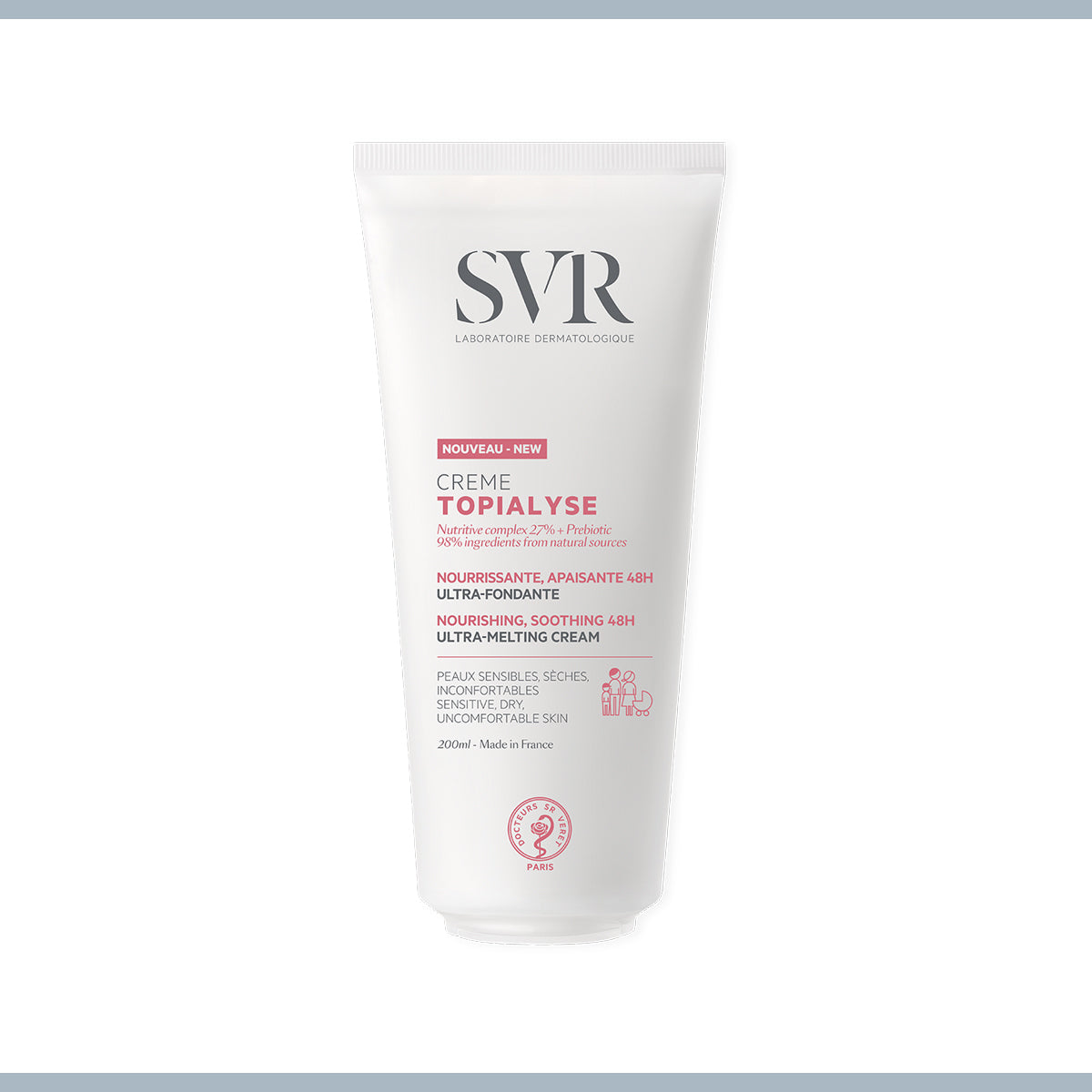 SVR TOPIALYSE CREME 200ML