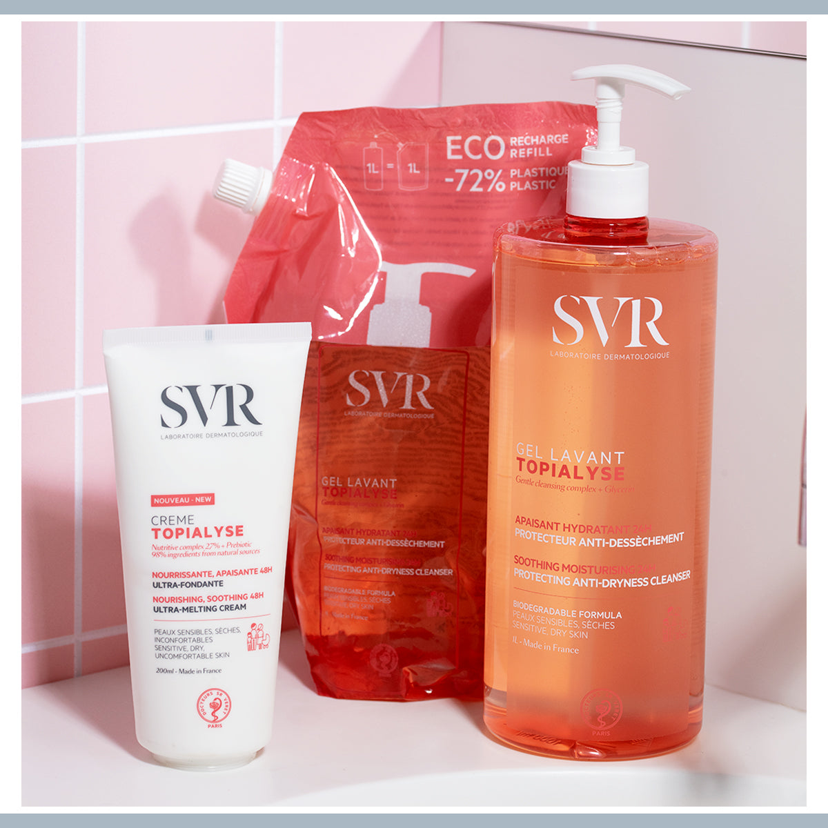 SVR TOPIALYSE CREME 200ML