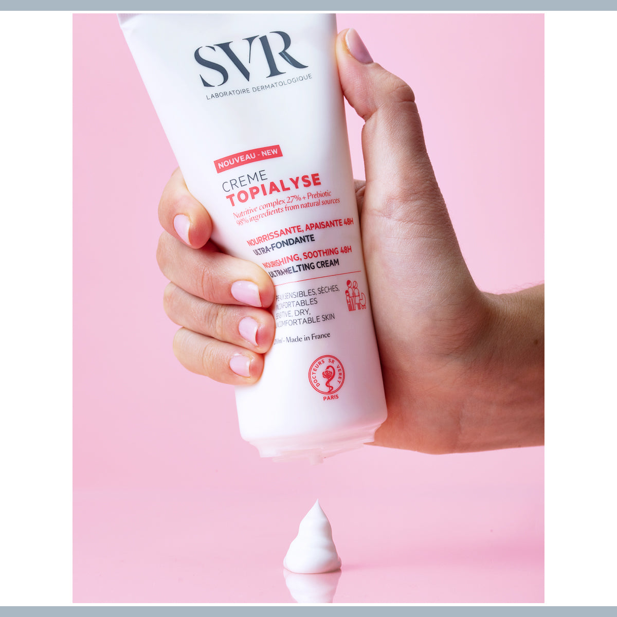 SVR TOPIALYSE CREME 200ML